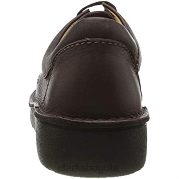 Clarks 0DX8L2175 zapatos planos clarks oxford naturaleza ii para hombre marrón hombres marrón