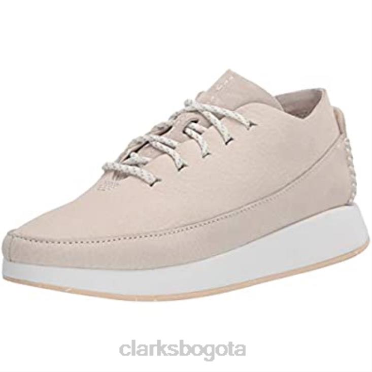 Clarks 0DX8L2179 Zapatilla deportiva off-white clarks kiowa para mujer mujer blanquecino