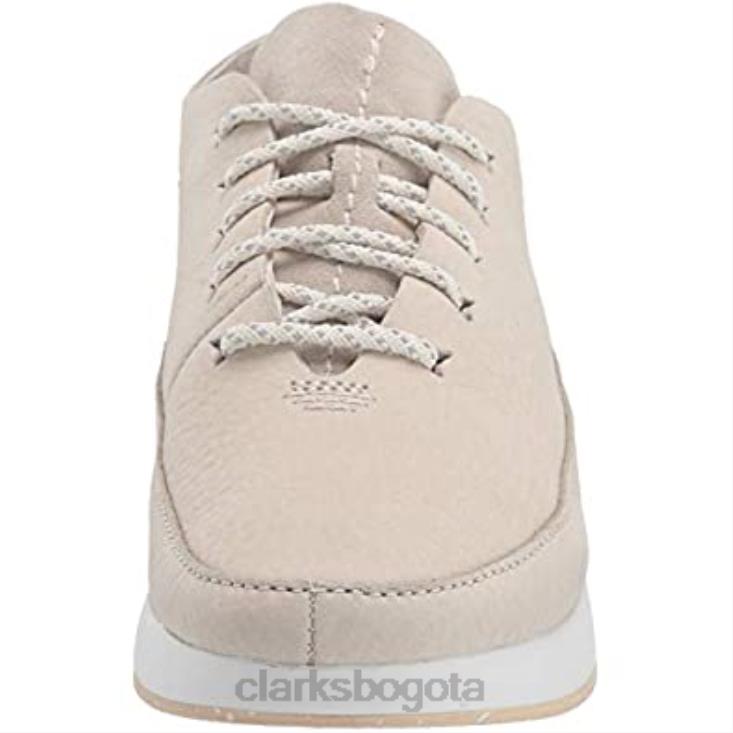 Clarks 0DX8L2179 Zapatilla deportiva off-white clarks kiowa para mujer mujer blanquecino