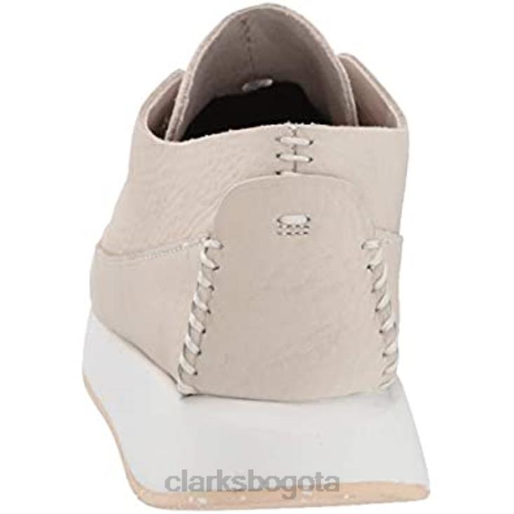 Clarks 0DX8L2179 Zapatilla deportiva off-white clarks kiowa para mujer mujer blanquecino