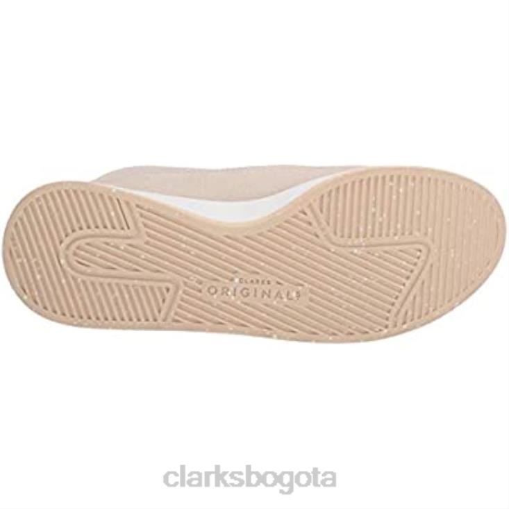 Clarks 0DX8L2179 Zapatilla deportiva off-white clarks kiowa para mujer mujer blanquecino