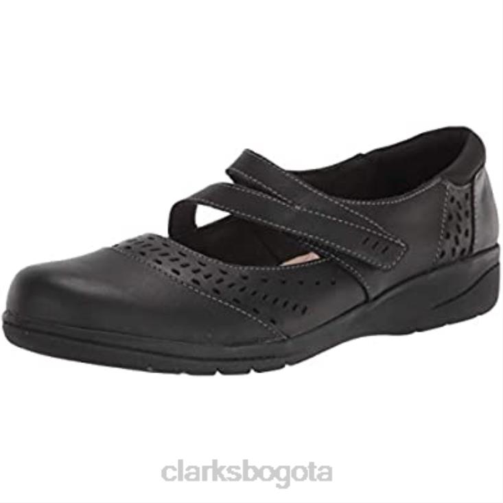 Clarks 0DX8L2183 Clarks de cuero caído cheyn o nyx-azul marino para mujer mujer