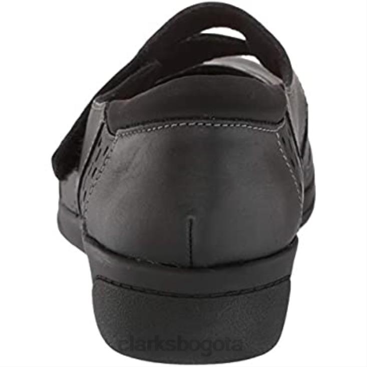 Clarks 0DX8L2183 Clarks de cuero caído cheyn o nyx-azul marino para mujer mujer