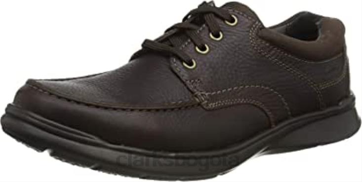 Clarks 0DX8L2184 marrón marrón aceitoso clarks cotrell edge oxford para hombre hombres marrón marrón aceitoso