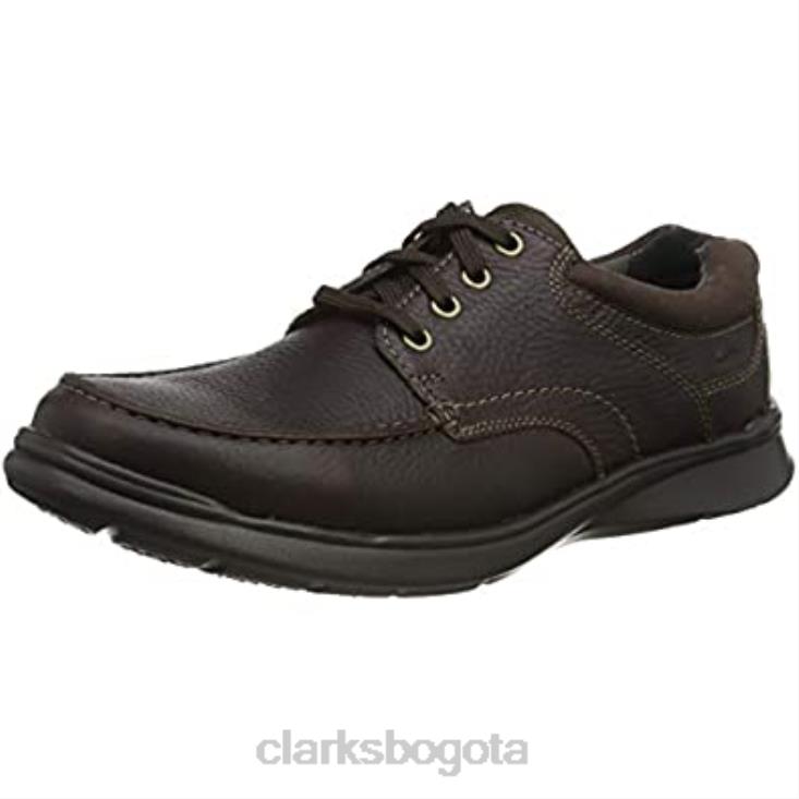Clarks 0DX8L2184 marrón marrón aceitoso clarks cotrell edge oxford para hombre hombres marrón marrón aceitoso