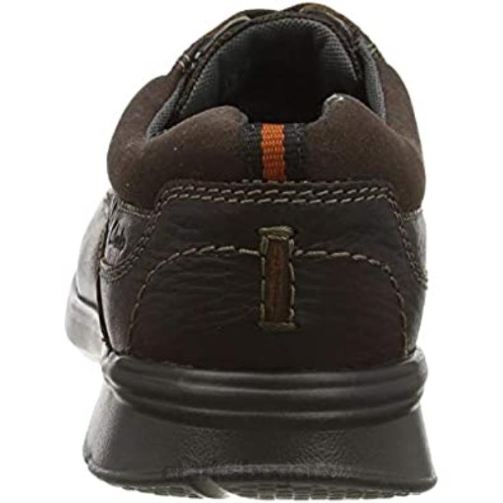 Clarks 0DX8L2184 marrón marrón aceitoso clarks cotrell edge oxford para hombre hombres marrón marrón aceitoso