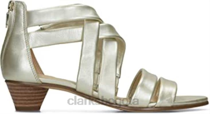 Clarks 0DX8L2188 sandalias clarks mena seda mujer mujer