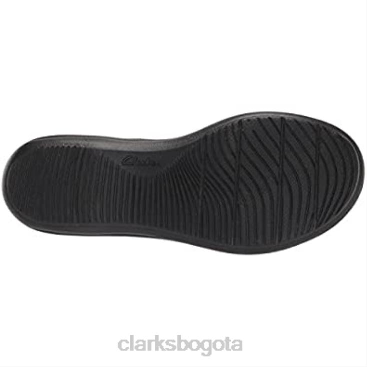Clarks 0DX8L2197 sandalia plana laurieann kay para mujer clarks cuero tostado mujer cuero marrón