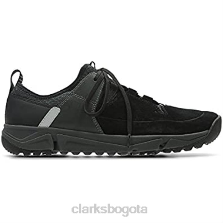 Clarks 0DX8L2199 zapatillas bajas tritrack lo para hombre negras clarks hombres