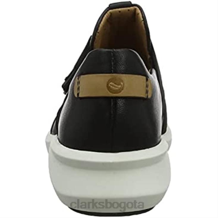 Clarks 0DX8L220 Zapatillas bajas de mujer un rio de piel negra clarks mujer cuero negro