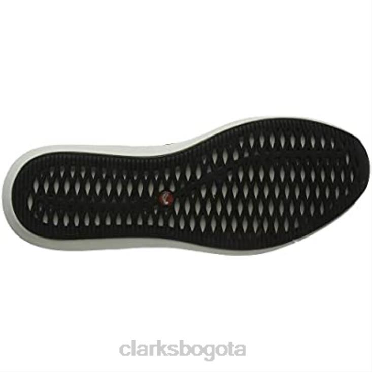 Clarks 0DX8L220 Zapatillas bajas de mujer un rio de piel negra clarks mujer cuero negro