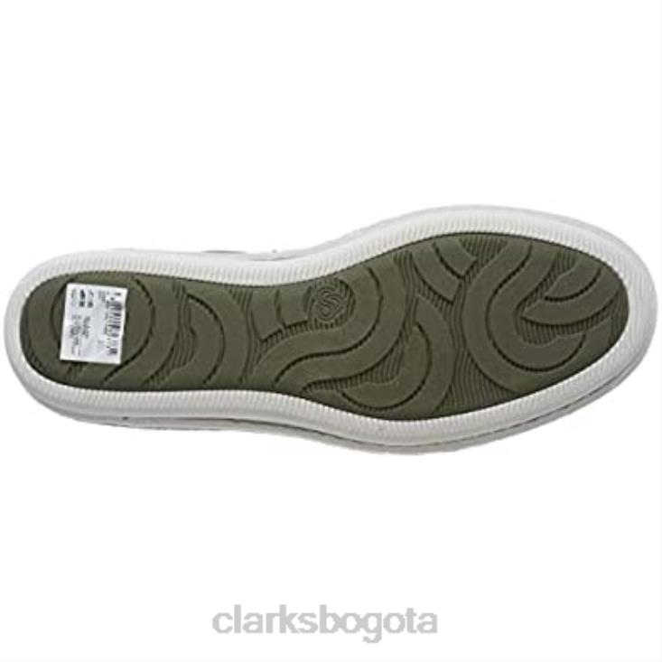Clarks 0DX8L2207 zapatilla de hombre step welt free clarks verde caqui caqui hombres verde caqui caqui