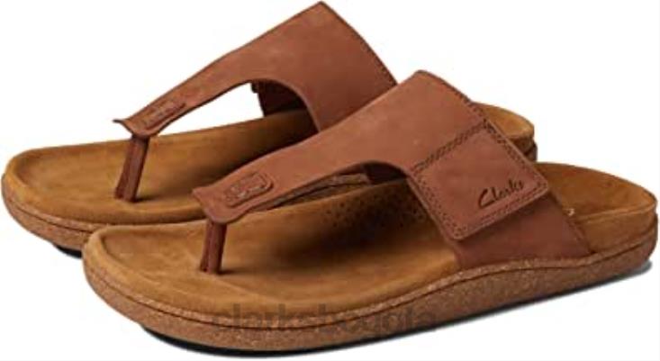 Clarks 0DX8L2210 clarks pilton post bronceado oscuro unisexo