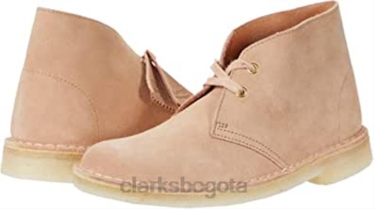 Clarks 0DX8L2213 bota desierto clarks ante arenisca unisexo gamuza arenisca