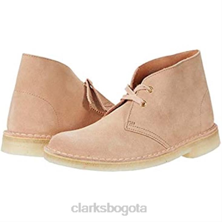Clarks 0DX8L2213 bota desierto clarks ante arenisca unisexo gamuza arenisca