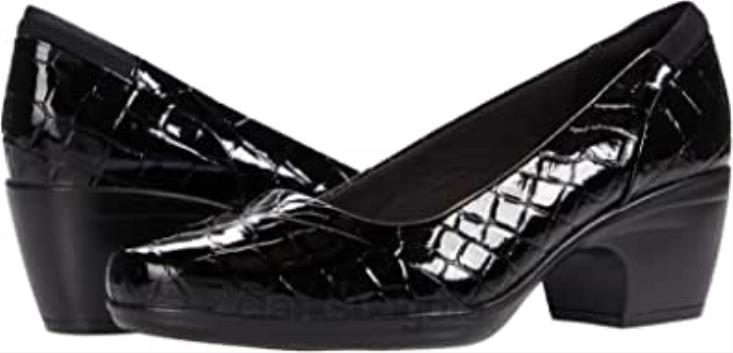 Clarks 0DX8L2226 Plataformas Clarks Emily Alexa para mujer mujer