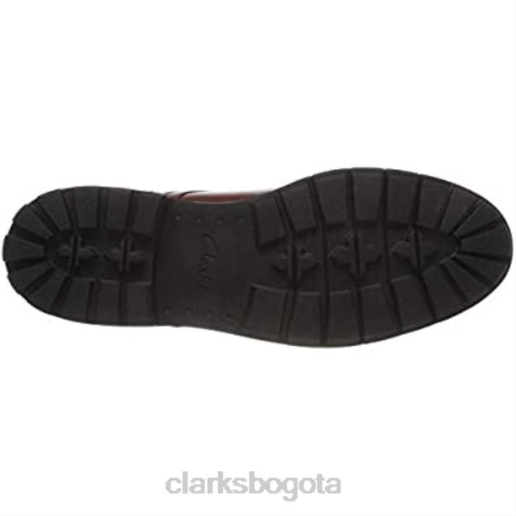 Clarks 0DX8L2227 Botas Chelsea batcombe lo de Lea Clarks en marrón tostado oscuro hombres marrón oscuro bronceado lea