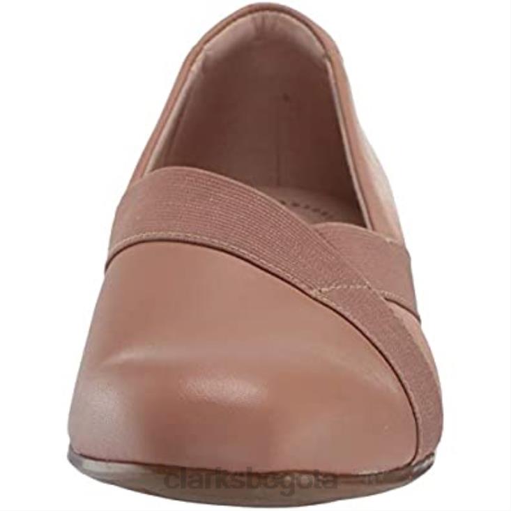 Clarks 0DX8L2234 Mocasines Clarks Juliet Dahlia para mujer mujer