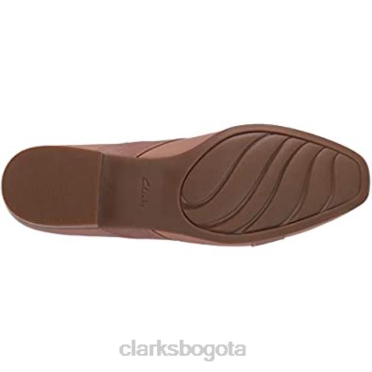 Clarks 0DX8L2234 Mocasines Clarks Juliet Dahlia para mujer mujer