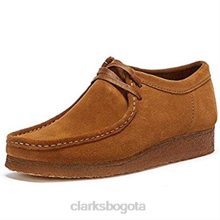Clarks 0DX8L2239 zapatos clarks wallabee cola para hombre hombres