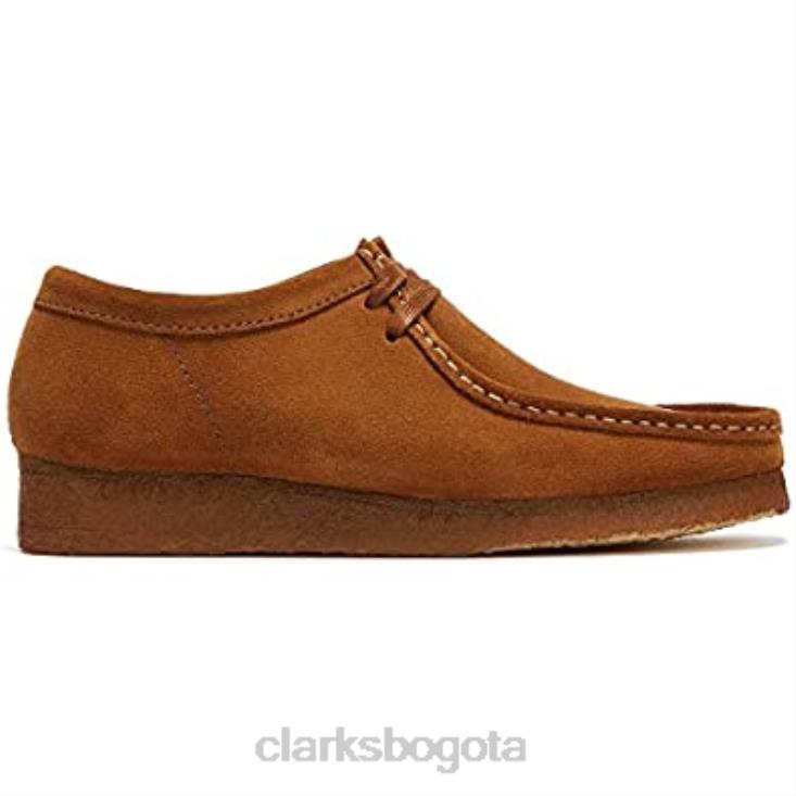 Clarks 0DX8L2239 zapatos clarks wallabee cola para hombre hombres