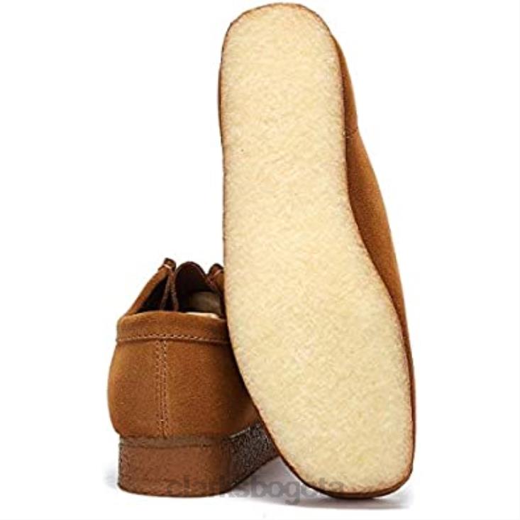 Clarks 0DX8L2239 zapatos clarks wallabee cola para hombre hombres