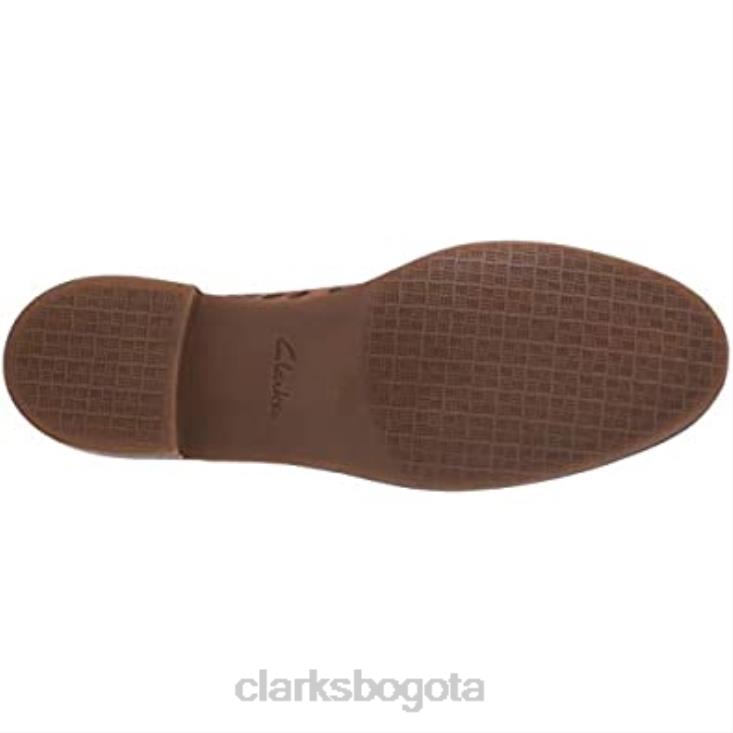 Clarks 0DX8L2248 Zueco clarks trish plant con estampado de leopardo para mujer mujer estampado de leopardo