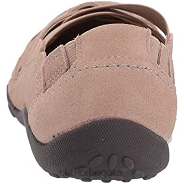 Clarks 0DX8L2251 Mocasines planos Clarks Haley Rose de ante color arena para mujer mujer gamuza arena