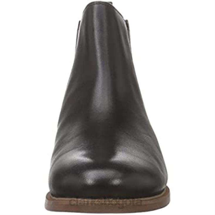 Clarks 0DX8L2261 botas chelsea taylor shiny mujer clarks negro mujer cuero negro