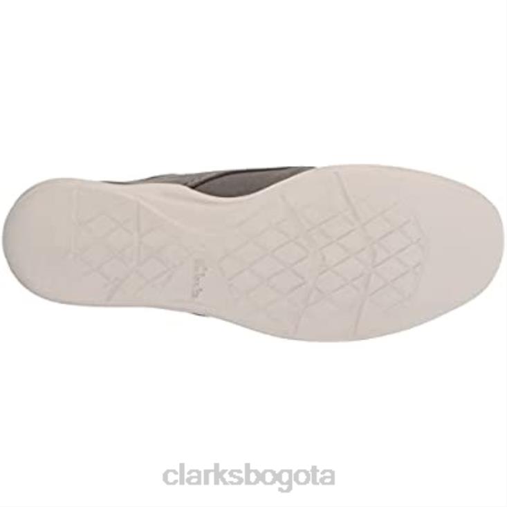 Clarks 0DX8L2264 Zapatilla clarks gorwlace de hombre textil verde oliva hombres textil oliva