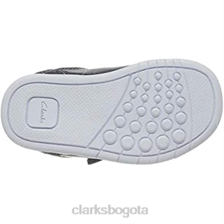 Clarks 0DX8L2272 azul marino cuero cuero marino zapatillas bajas clarks emery sky t niño niños cuero azul marino cuero azul marino
