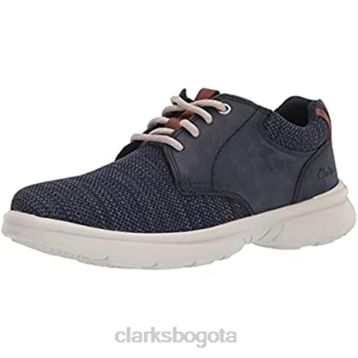 Clarks 0DX8L2274 Zapatillas clarks bradley lane para hombre de punto azul marino hombres punto azul marino