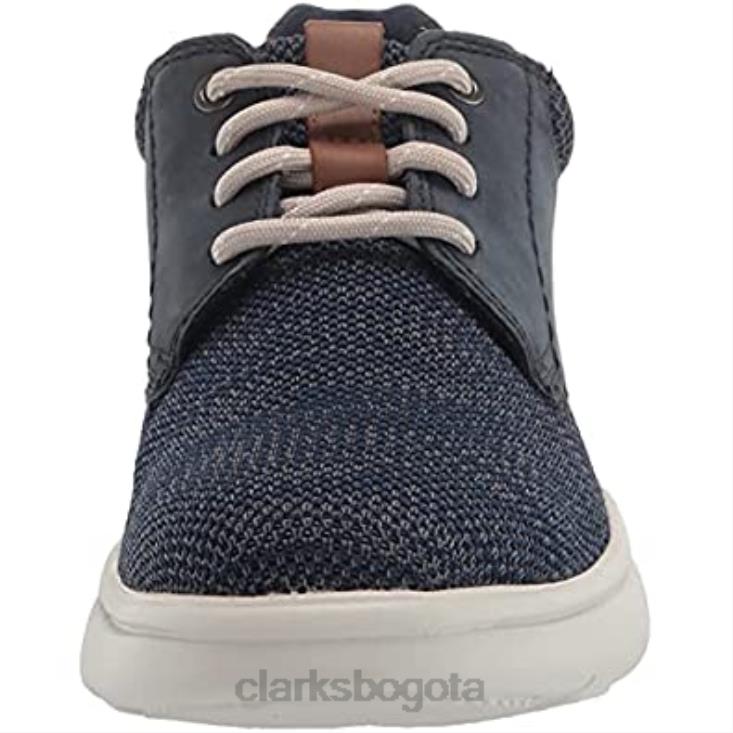 Clarks 0DX8L2274 Zapatillas clarks bradley lane para hombre de punto azul marino hombres punto azul marino
