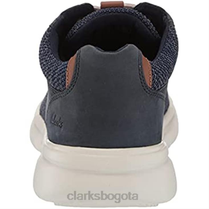 Clarks 0DX8L2274 Zapatillas clarks bradley lane para hombre de punto azul marino hombres punto azul marino