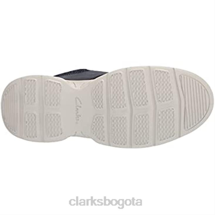 Clarks 0DX8L2274 Zapatillas clarks bradley lane para hombre de punto azul marino hombres punto azul marino