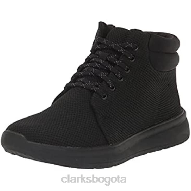 Clarks 0DX8L2275 Botín clarks ezera tie de punto negro para mujer mujer punto negro