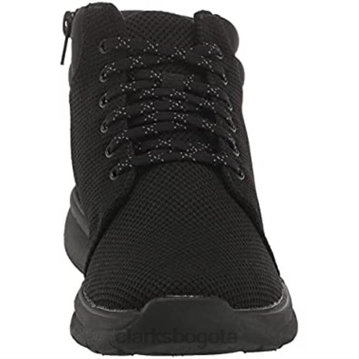 Clarks 0DX8L2275 Botín clarks ezera tie de punto negro para mujer mujer punto negro