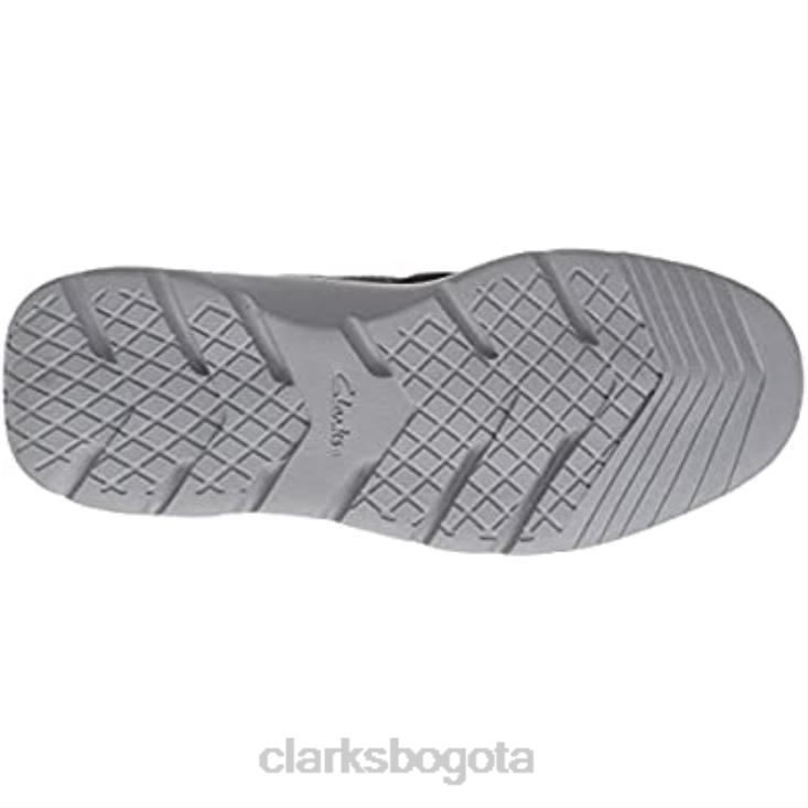 Clarks 0DX8L2278 Zapatilla gaskill vibe para hombre negra combi clarks hombres