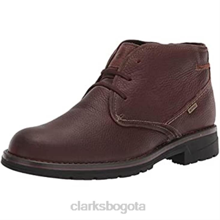 Clarks 0DX8L2279 botas chukka morris de encaje para hombre clarks hombres