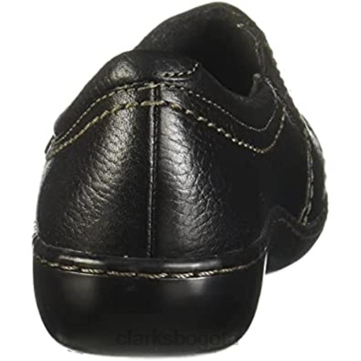Clarks 0DX8L2282 mocasines clarks ashland lane q mujer negro mujer negro