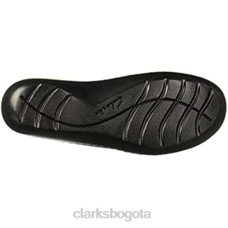 Clarks 0DX8L2284 mocasines sin cordones ashland effie negros para mujer clarks mujer