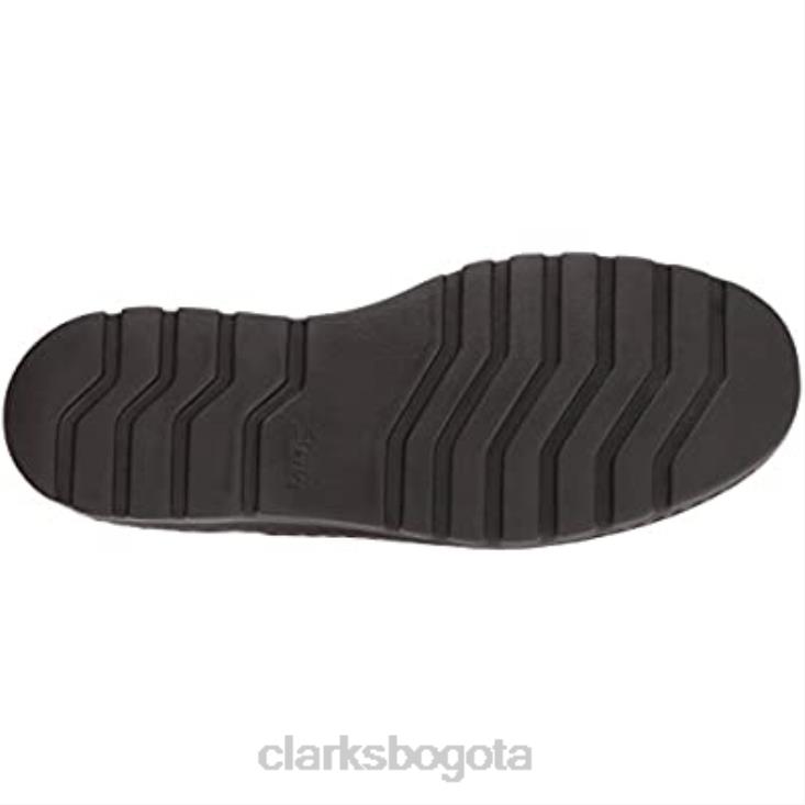 Clarks 0DX8L2286 mocasín vanek walk para hombre de cuero marrón oscuro clarks hombres cuero marrón oscuro