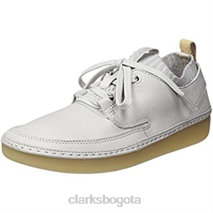 Clarks 0DX8L2290 Zapatillas bajas Clarks Nature IV para mujer azul piel azul hielo mujer cuero azul hielo azul