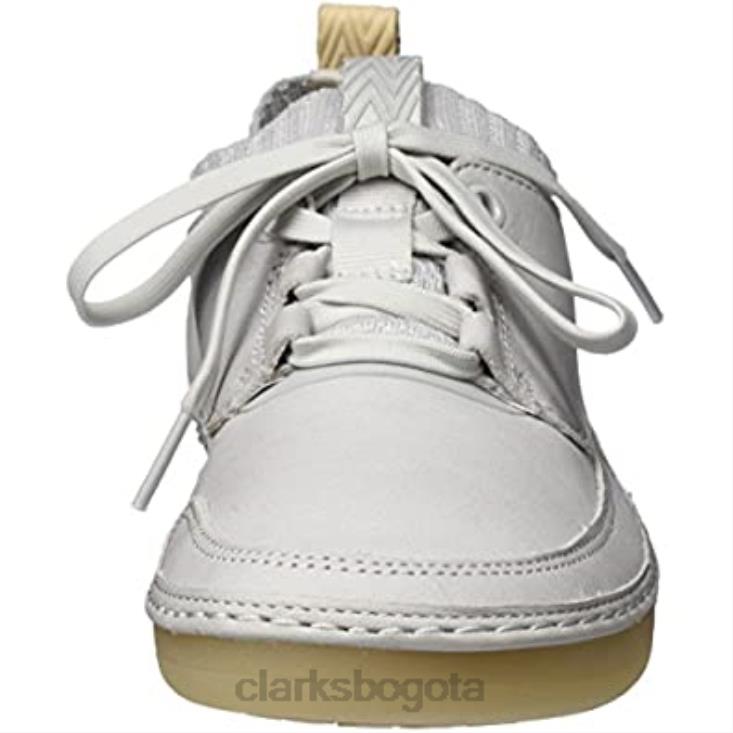 Clarks 0DX8L2290 Zapatillas bajas Clarks Nature IV para mujer azul piel azul hielo mujer cuero azul hielo azul