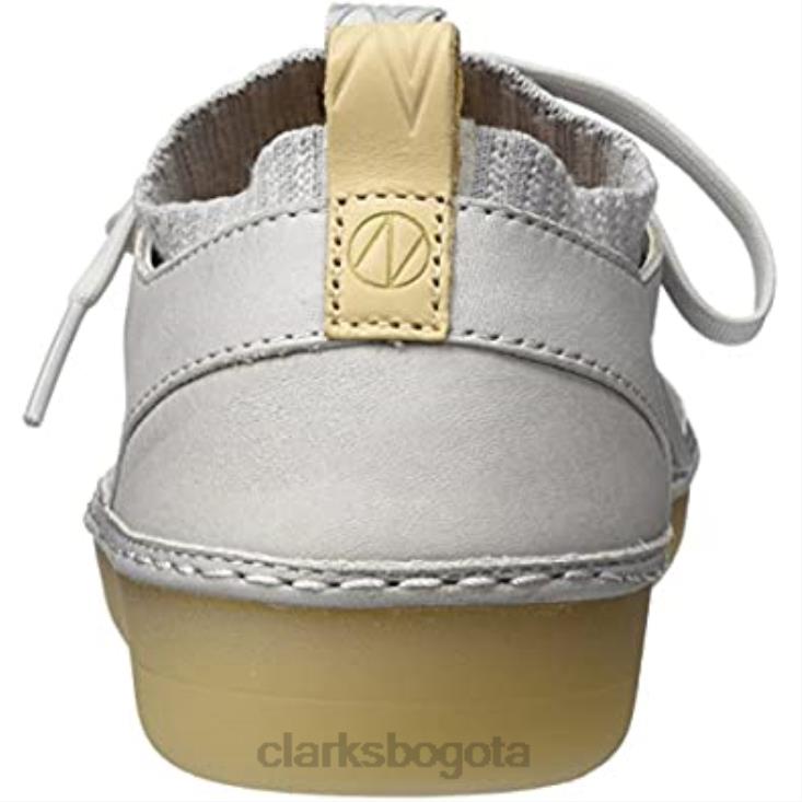 Clarks 0DX8L2290 Zapatillas bajas Clarks Nature IV para mujer azul piel azul hielo mujer cuero azul hielo azul