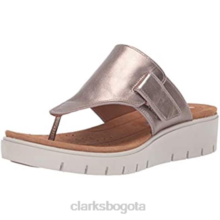 Clarks 0DX8L2293 sandalias clarks un karely sea para mujer mujer