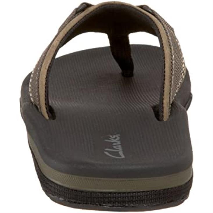 Clarks 0DX8L2294 sandalia stoli hombre clarks oliva hombres aceituna