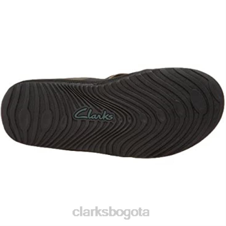 Clarks 0DX8L2294 sandalia stoli hombre clarks oliva hombres aceituna