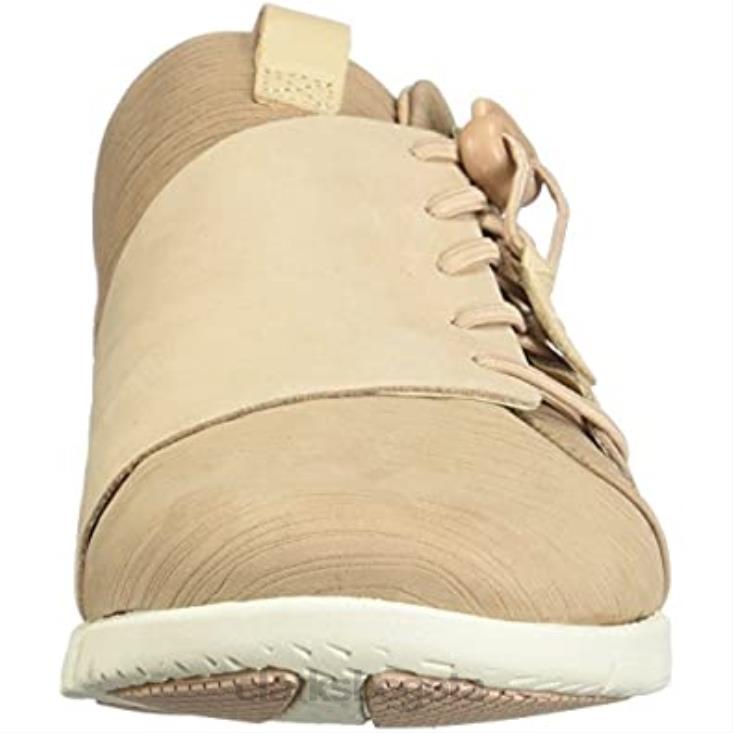 Clarks 0DX8L2300 zapato clarks tri camilla sand combi para mujer mujer combinación de arena