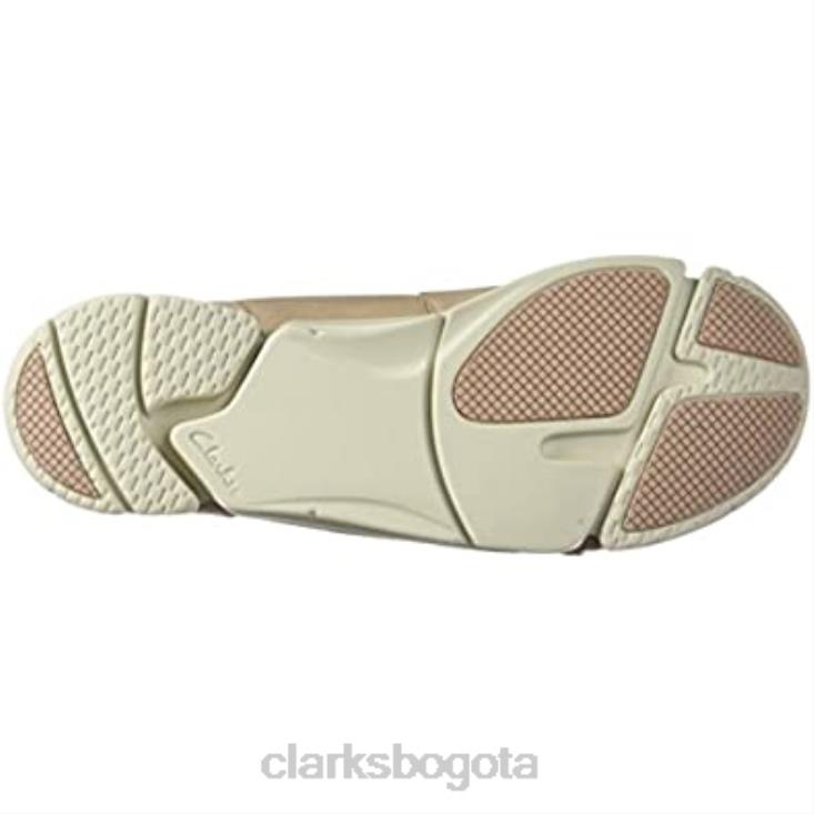 Clarks 0DX8L2300 zapato clarks tri camilla sand combi para mujer mujer combinación de arena